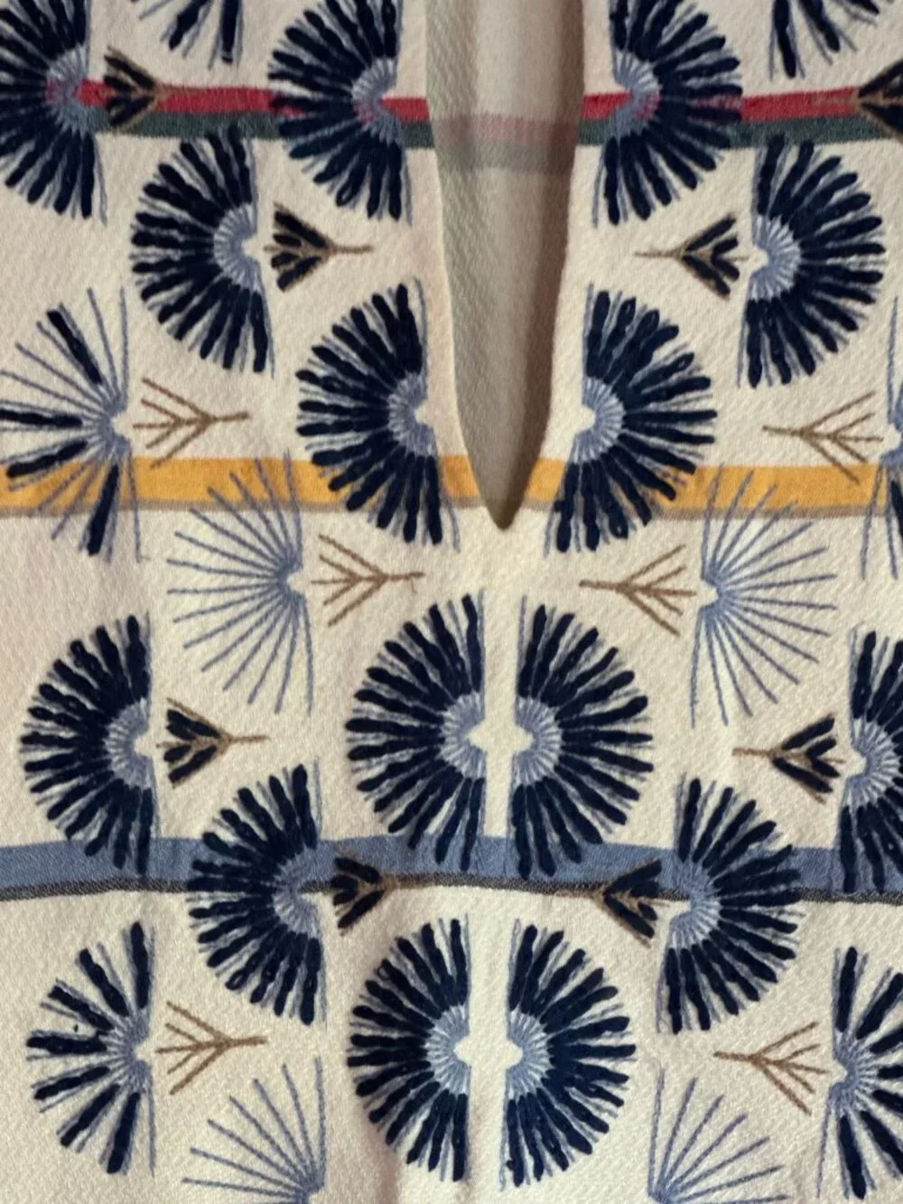 Stunning Tory Burch Linen Top